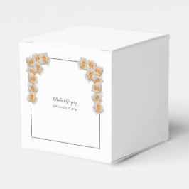 オレンジバラ結婚ズ フェイバーボックス