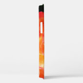 オレンジバラ花 Case-Mate iPhoneケース (裏面 / 右)