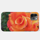 オレンジバラ花 Case-Mate iPhoneケース (裏面(横))