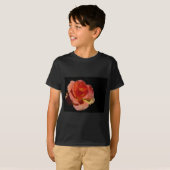 オレンジバラ2 Tシャツ (正面フル)