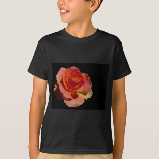 オレンジバラ2 Tシャツ (正面)