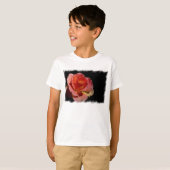 オレンジバラ2 Tシャツ (正面フル)