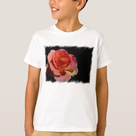 オレンジバラ2 Tシャツ (正面)