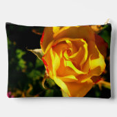 オレンジバラ アクセサリーポーチ (裏面)