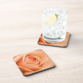 オレンジバラ コースター (右側)