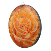 オレンジバラ ダーツボード (正面右)