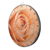 オレンジバラ ダーツボード (正面右)