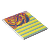 オレンジバラ ノートパッド (アングル)