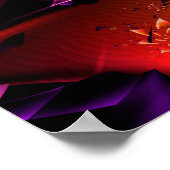 オレンジバラ ポスター (角)