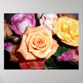 オレンジバラ ポスター