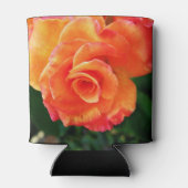 オレンジバラ 缶クーラー (裏面)