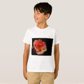 オレンジバラ Tシャツ (正面フル)