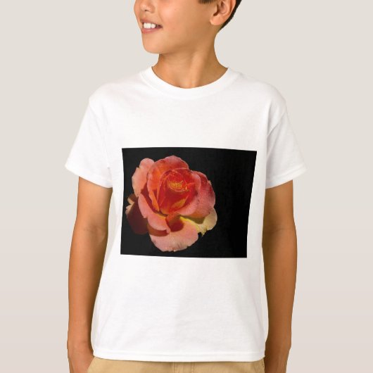 オレンジバラ Tシャツ (正面)