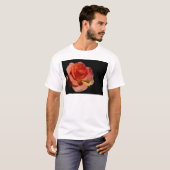 オレンジバラ Tシャツ (正面フル)