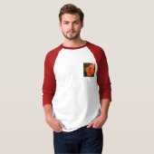 オレンジバラ Tシャツ (正面フル)