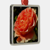 オレンジバラIIビューティフルフローラ メタルオーナメント (右)