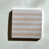 オレンジパステルストライプポストイットノート ポストイット