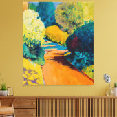 オレンジパス キャンバスプリント (インサイチュ (リビング))