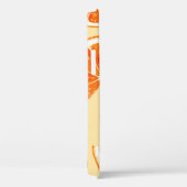 オレンジパターンフルーツ、ダイエット食品水カラーイラスター Case-Mate iPhoneケース (裏面 / 右)