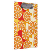 オレンジパターン クリップボード (右)