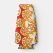 オレンジパターン ボトルクーラー (正面)