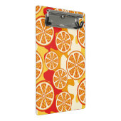 オレンジパターン ミニクリップボード (アングル)
