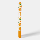 オレンジパターン Case-Mate iPhoneケース (裏面 / 右)