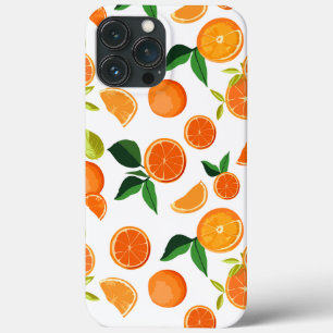 オレンジパターン iPhone 13 PRO MAXケース