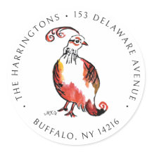 オレンジパトリッジかわいいハンドア図解入りの、写真付きのドレス