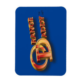 オレンジパパ3D マグネット