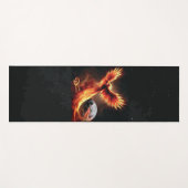 オレンジパパ+フェニックスライジング ヨガマット (正面(横))