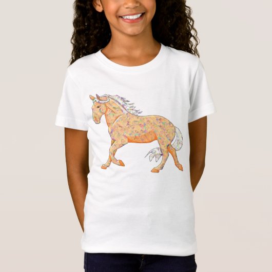 オレンジパロミノ Tシャツ (正面)