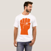 オレンジパワー Tシャツ (正面フル)