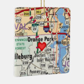 オレンジパークFLマップ セラミックオーナメント (右)