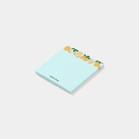 オレンジパーティー果実生学校事務所 ポストイット (アングル)