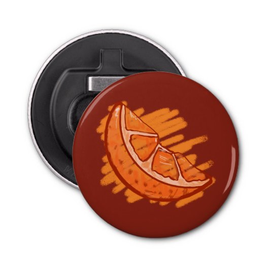 オレンジパーティー 栓抜き (正面)