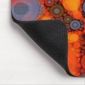 オレンジパープル南西部サグアーロサボモザイク マウスパッド (コーナー)