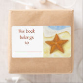 オレンジヒトデ本ラベル ラベル (インサイチュ)