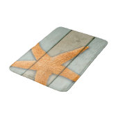 オレンジヒトデ バスマット (アングル)