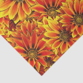 オレンジヒマワリ 薄葉紙 (詳細)