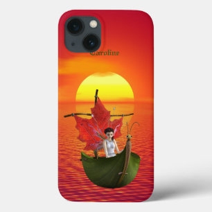 オレンジビジョン iPhone 13ケース