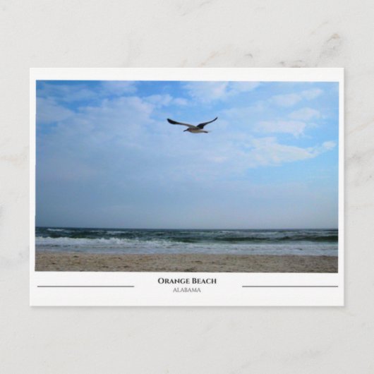 オレンジビーチアラバマ ポストカード (正面)