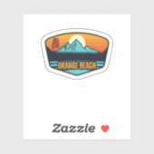 オレンジビーチ，アラバマ シール (シート)