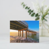 オレンジビーチ，アラバマ ポストカード (スタンド正面)