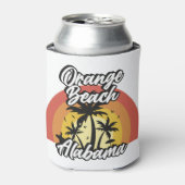 オレンジビーチ，アラバマ 缶クーラー (缶正面)