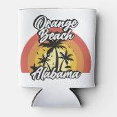 オレンジビーチ，アラバマ 缶クーラー (正面)
