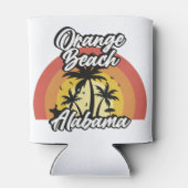 オレンジビーチ，アラバマ 缶クーラー (裏面)