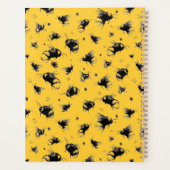 オレンジビーデザインプランナー- Christmas Gift for Mom プランナー手帳 (裏面)