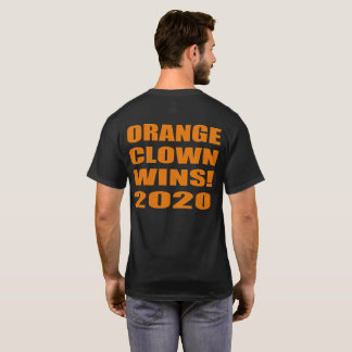 オレンジピエロが2020年勝利 Tシャツ