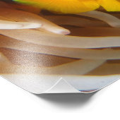 オレンジピエロ魚 フォトプリント            (角)